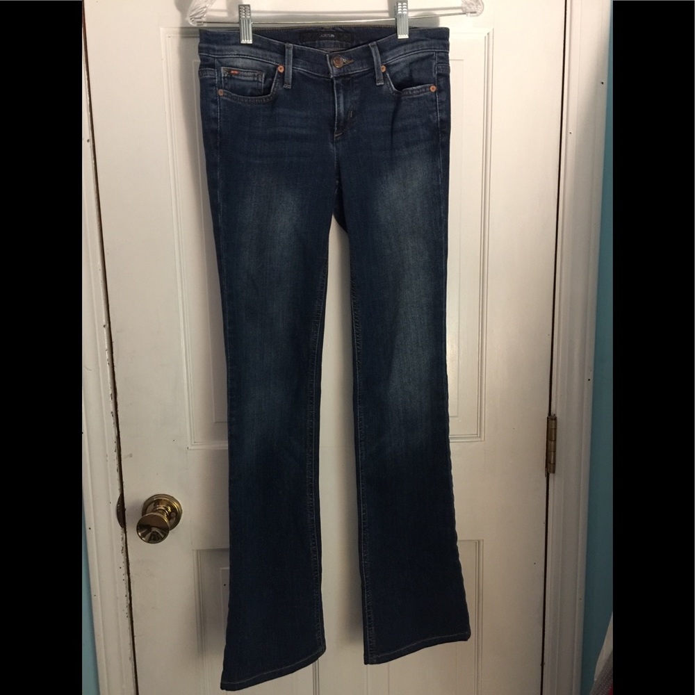 Joe’s Jeans dark wash boot cut size 26